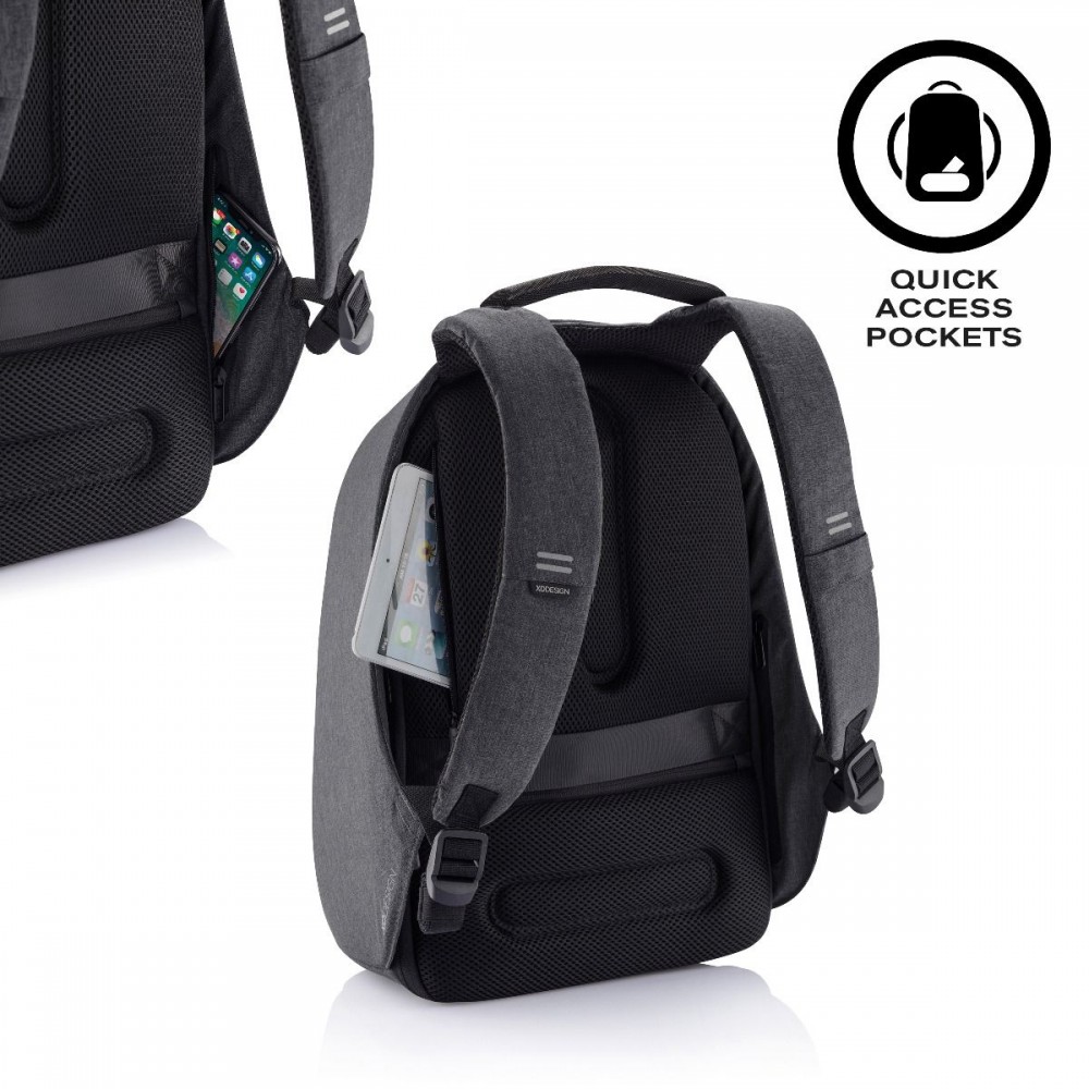 XD Design Bobby Hero Regular 防犯バックパック Bobby Hero Regular Anti-Theft Backpack – XD Design